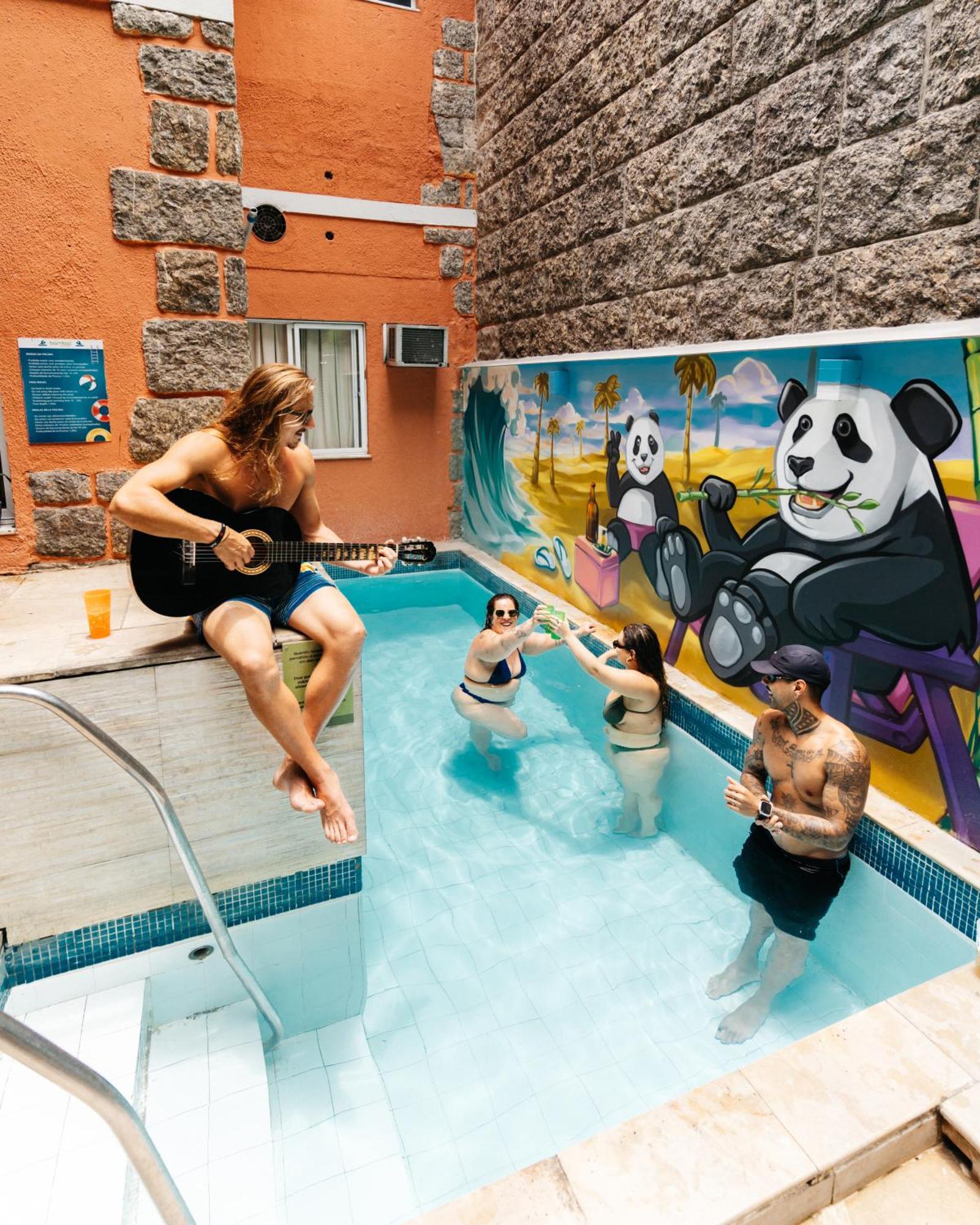 Bamboo Rio Hostel Rio de Janeiro Extérieur photo