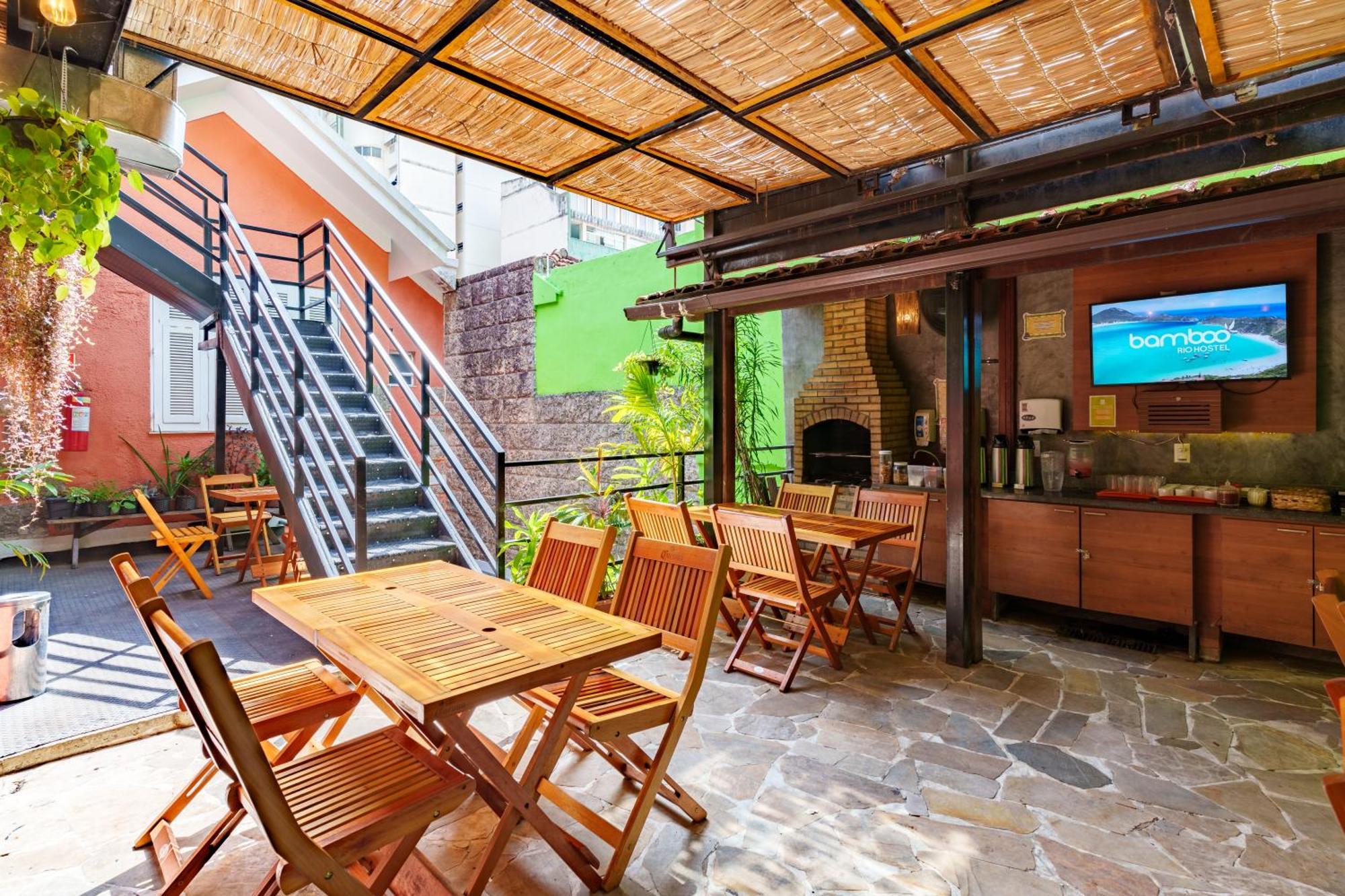 Bamboo Rio Hostel Rio de Janeiro Extérieur photo