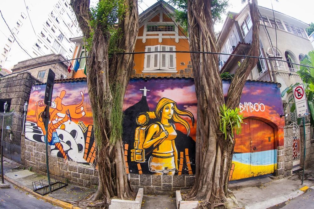 Bamboo Rio Hostel Rio de Janeiro Extérieur photo