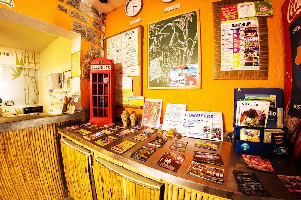 Bamboo Rio Hostel Rio de Janeiro Extérieur photo